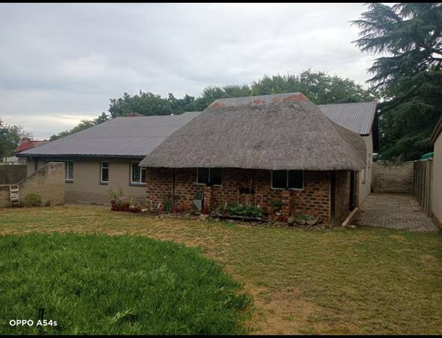3 BEDROOM HOUSE FOR SALE IN SASOLBURG EXT 15